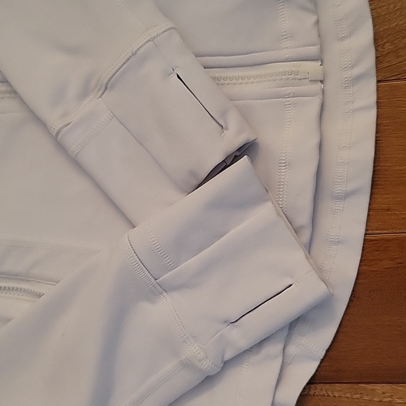 Lululemon Athletica Define Jacket Luon Full Zip White 8 - Picture 10 of 16